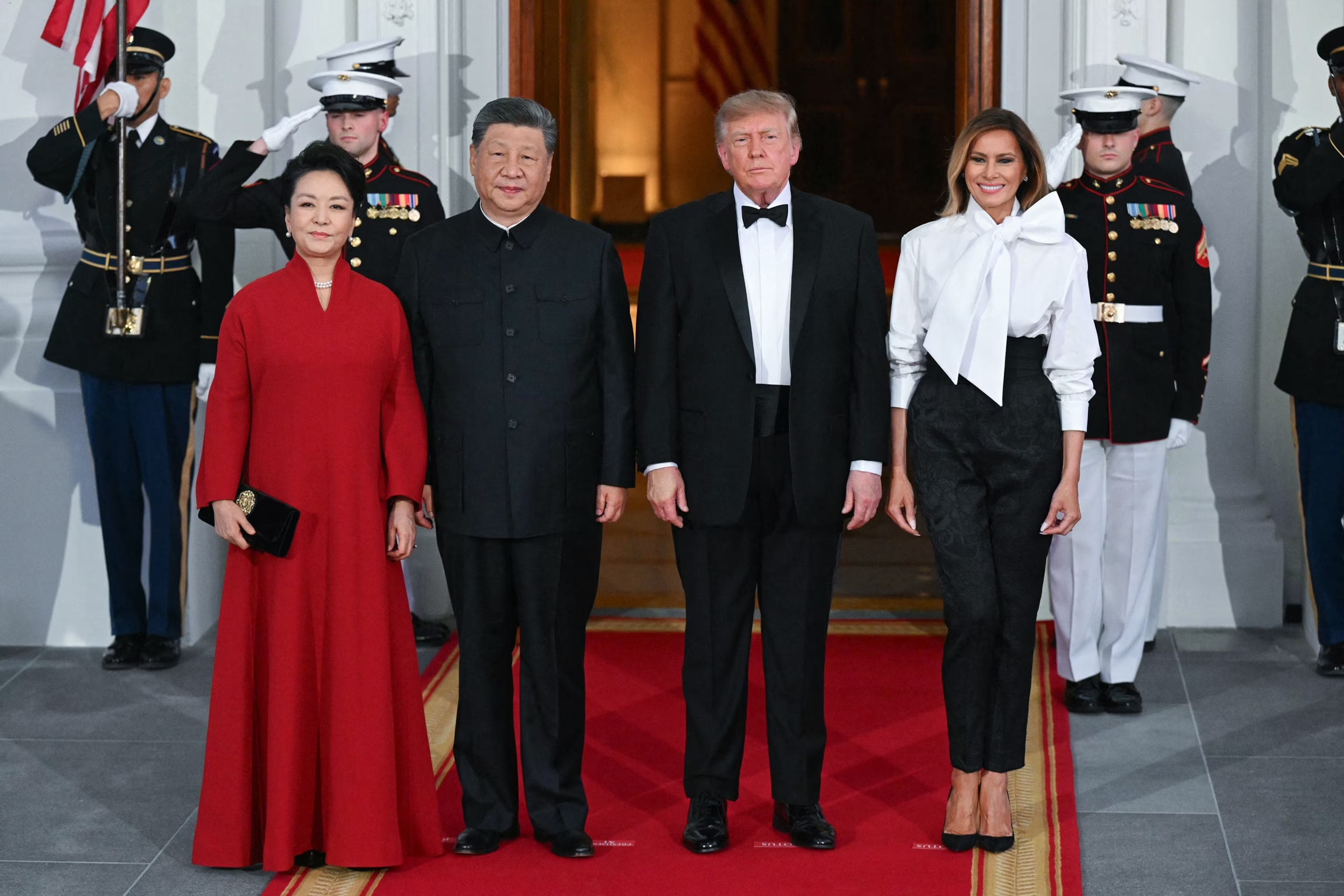 Hello, Xi! 你好, Trump!