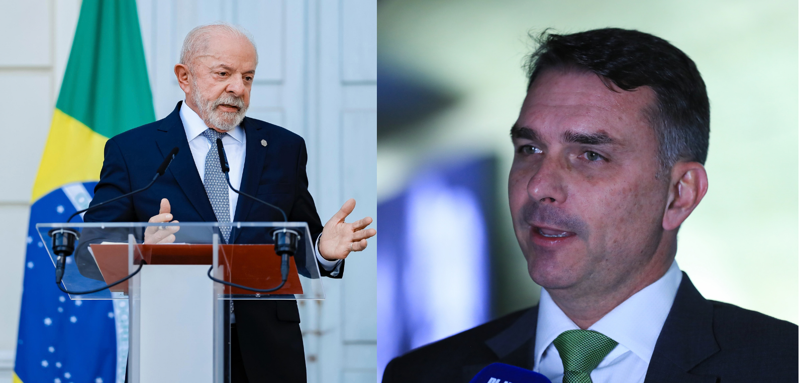 Lula e Flávio empatam no 2º turno, aponta Real Time Big Data