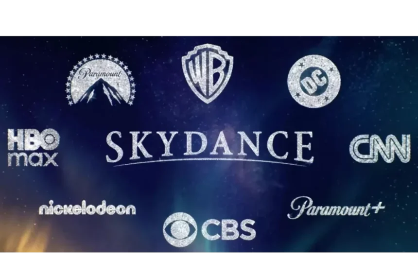 Warner e Paramount vão se chamar Skydance após fusão