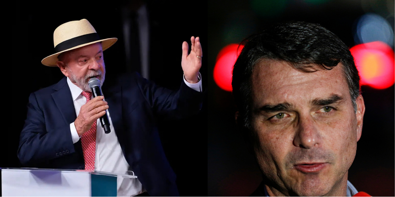 Datafolha: Lula tem 48% e Flávio, 45% no 2º turno