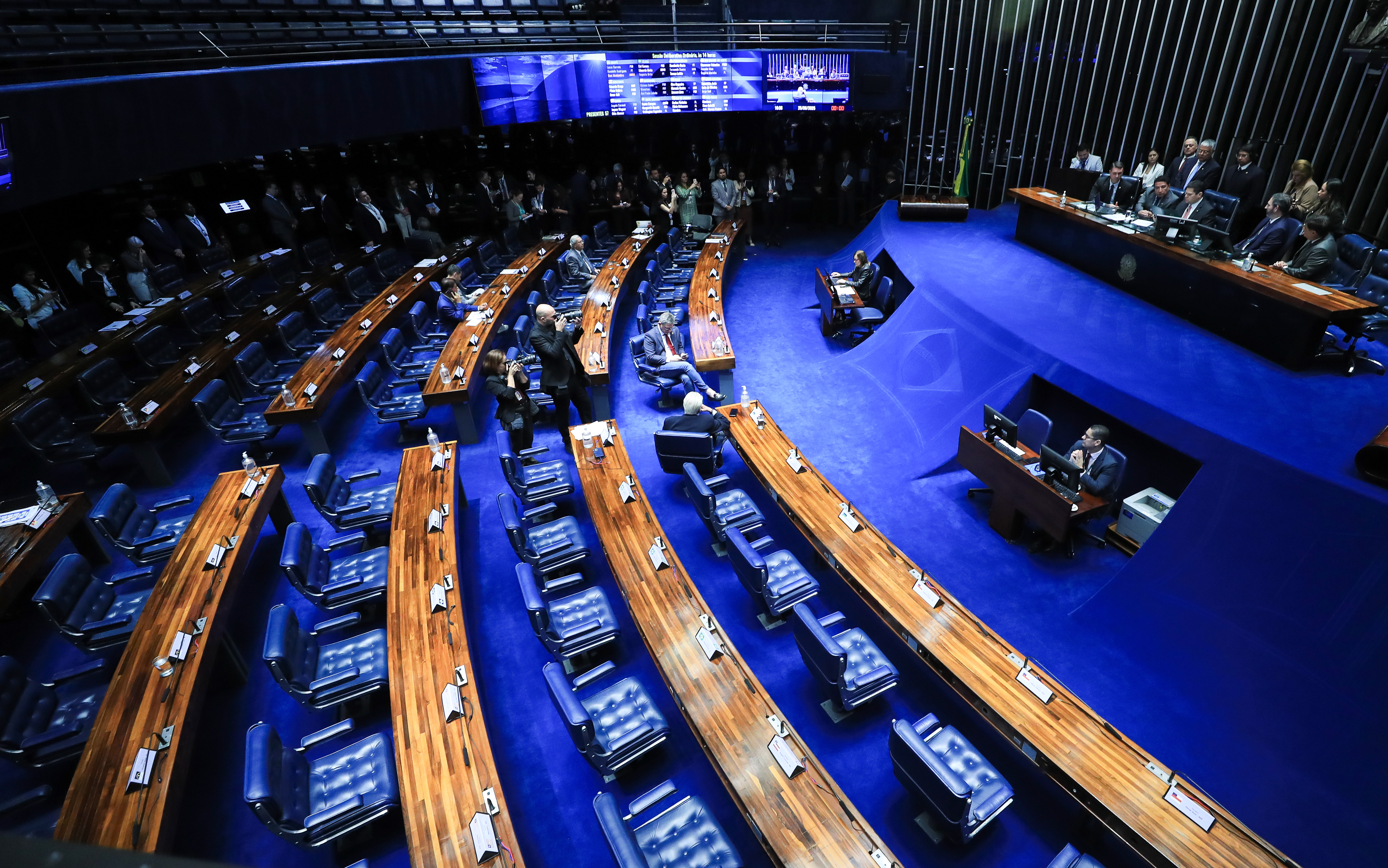PL terá a maior bancada do Senado Federal desde a Constituição de 1988