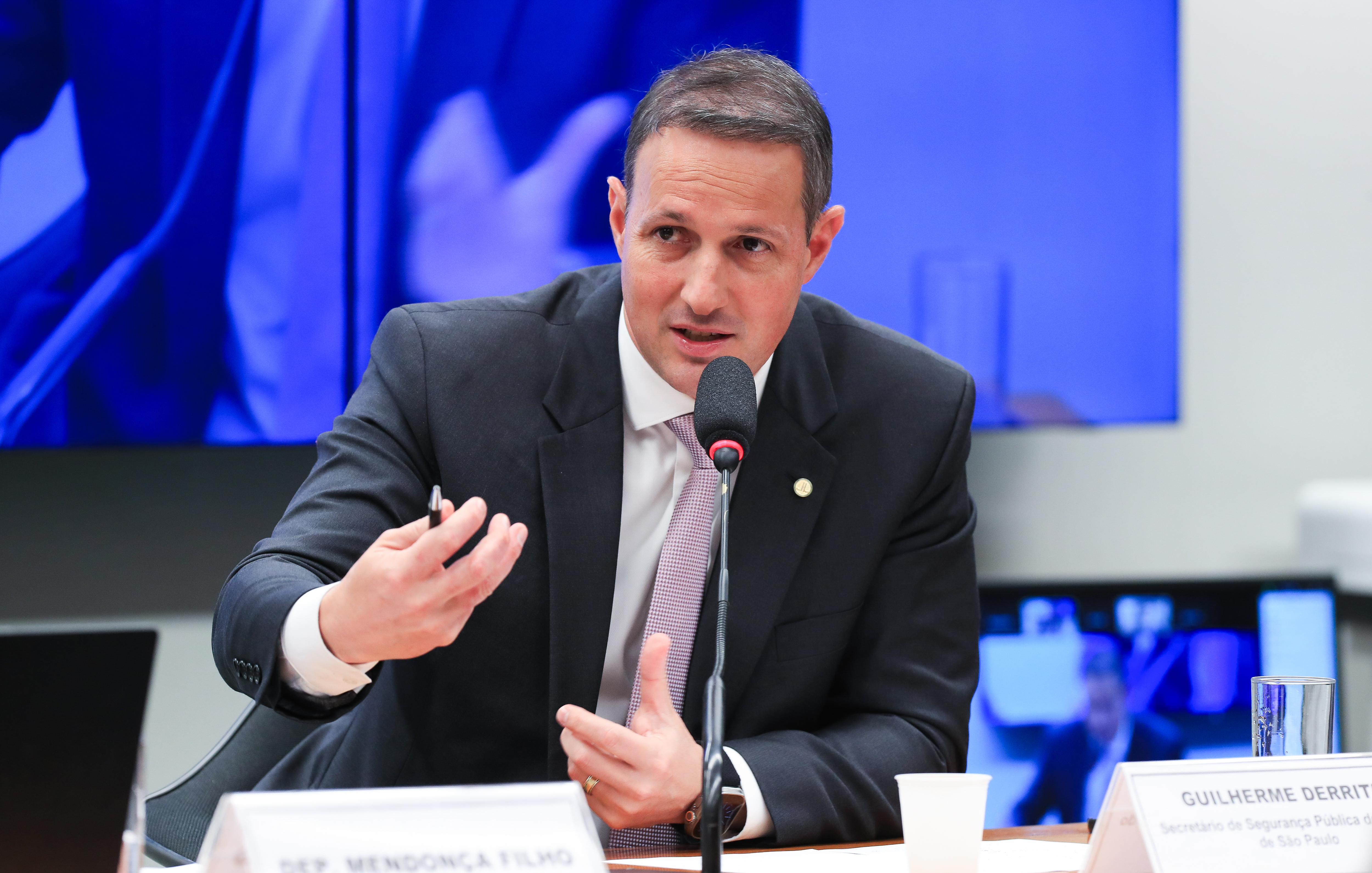 Guilherme Derrite é o senador mais votado da história do Brasil
