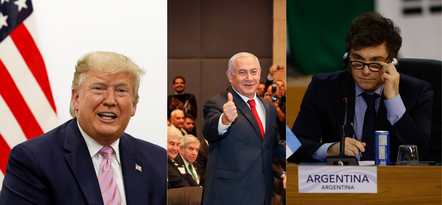 Milei, Netanyahu e Trump se manifestam sobre as eleições brasileiras