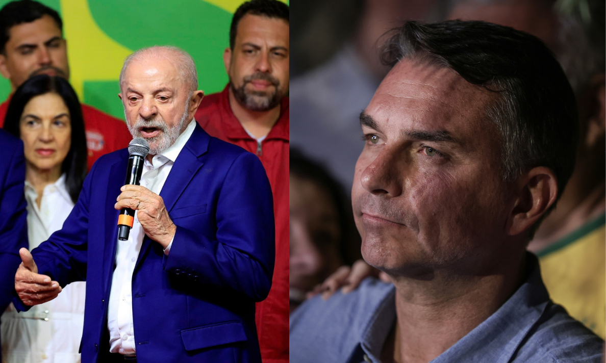Lula cai em 98% das cidades e Flávio supera Jair de 2022