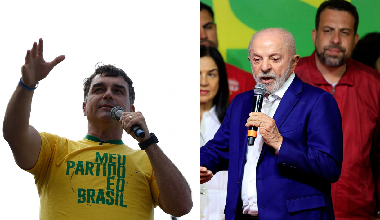 Flávio lidera em bairros mais pobres e Lula nos mais ricos do RJ