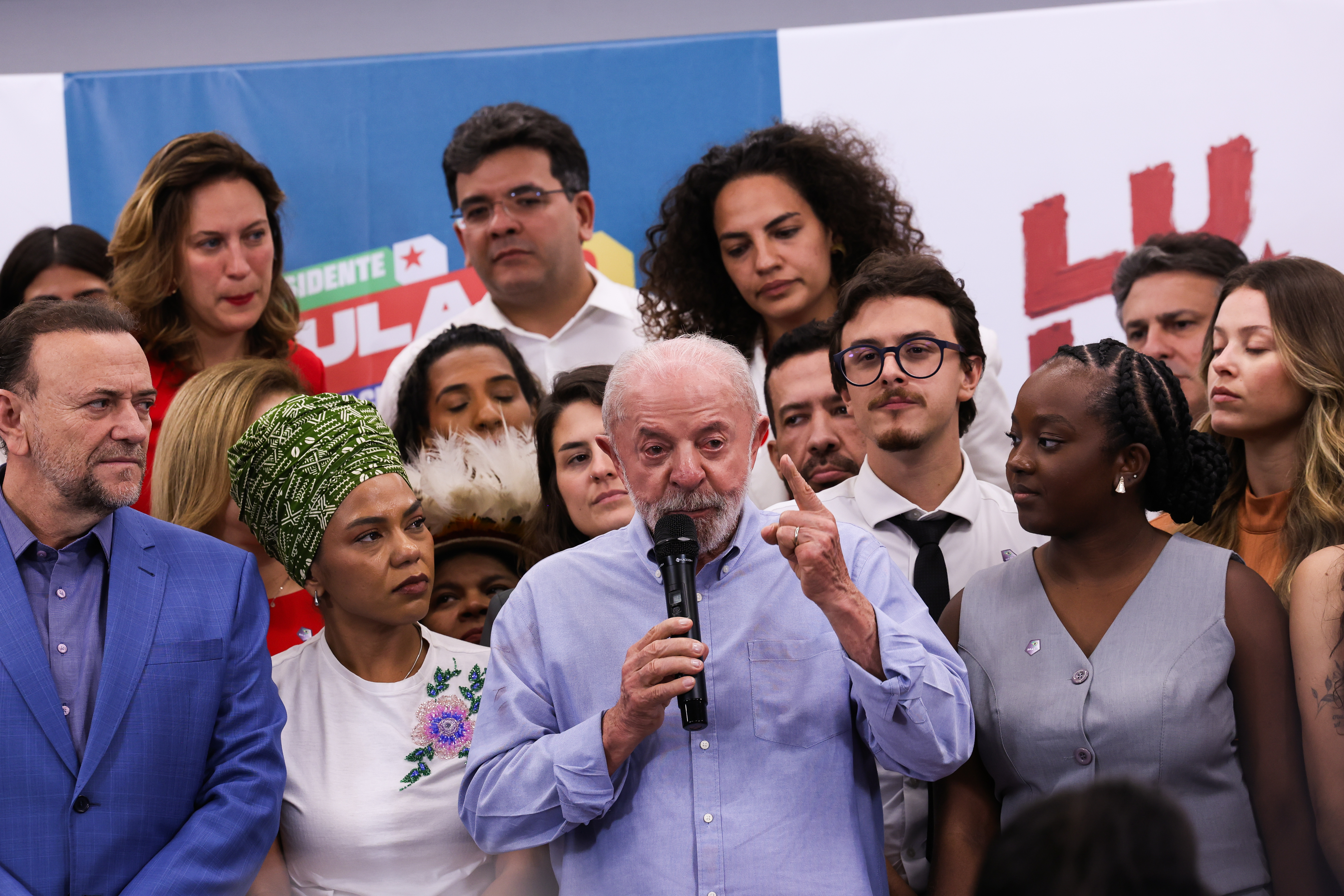 Lula diz que campanha foi a menos organizada desde 1989