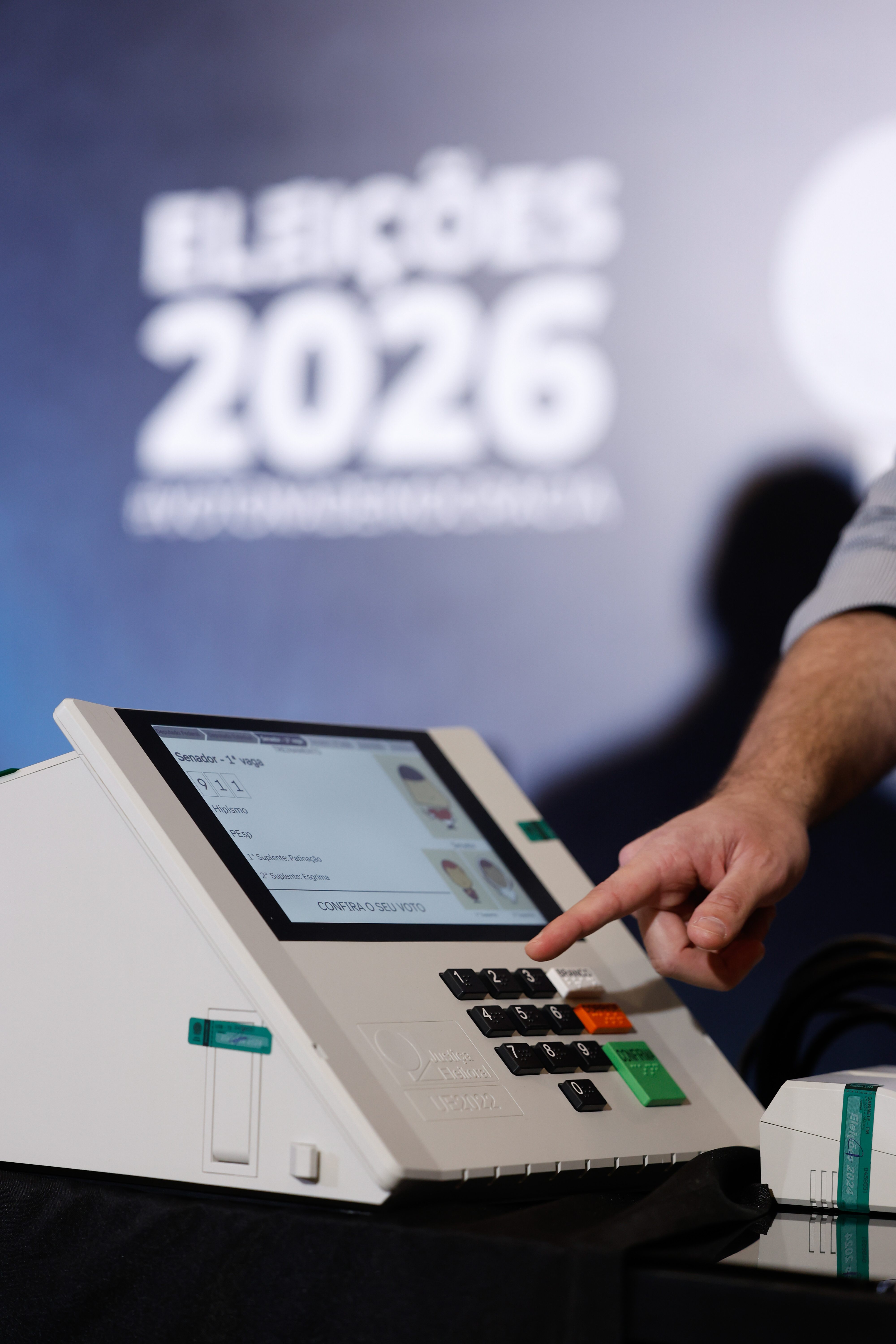 Abstenção no 2º turno: 78% dos que faltaram não devem votar