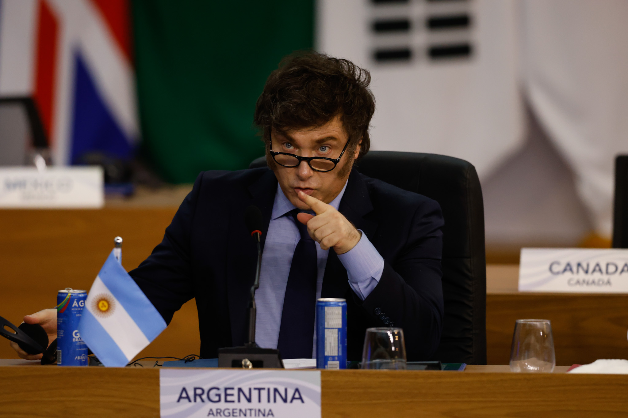 PIB da Argentina deve crescer 2,1% em 2026 e 3% em 2027