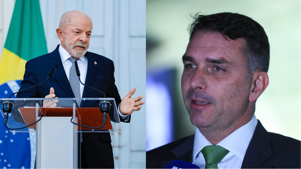 Vox Brasil: Lula tem 44,2% e Flávio 42,7% no 2º turno
