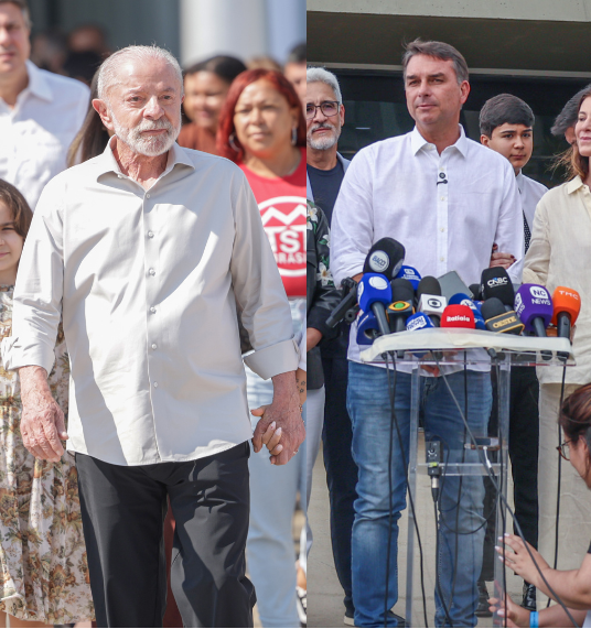 Lula e Flávio: as estratégias de cada um para o 2º turno