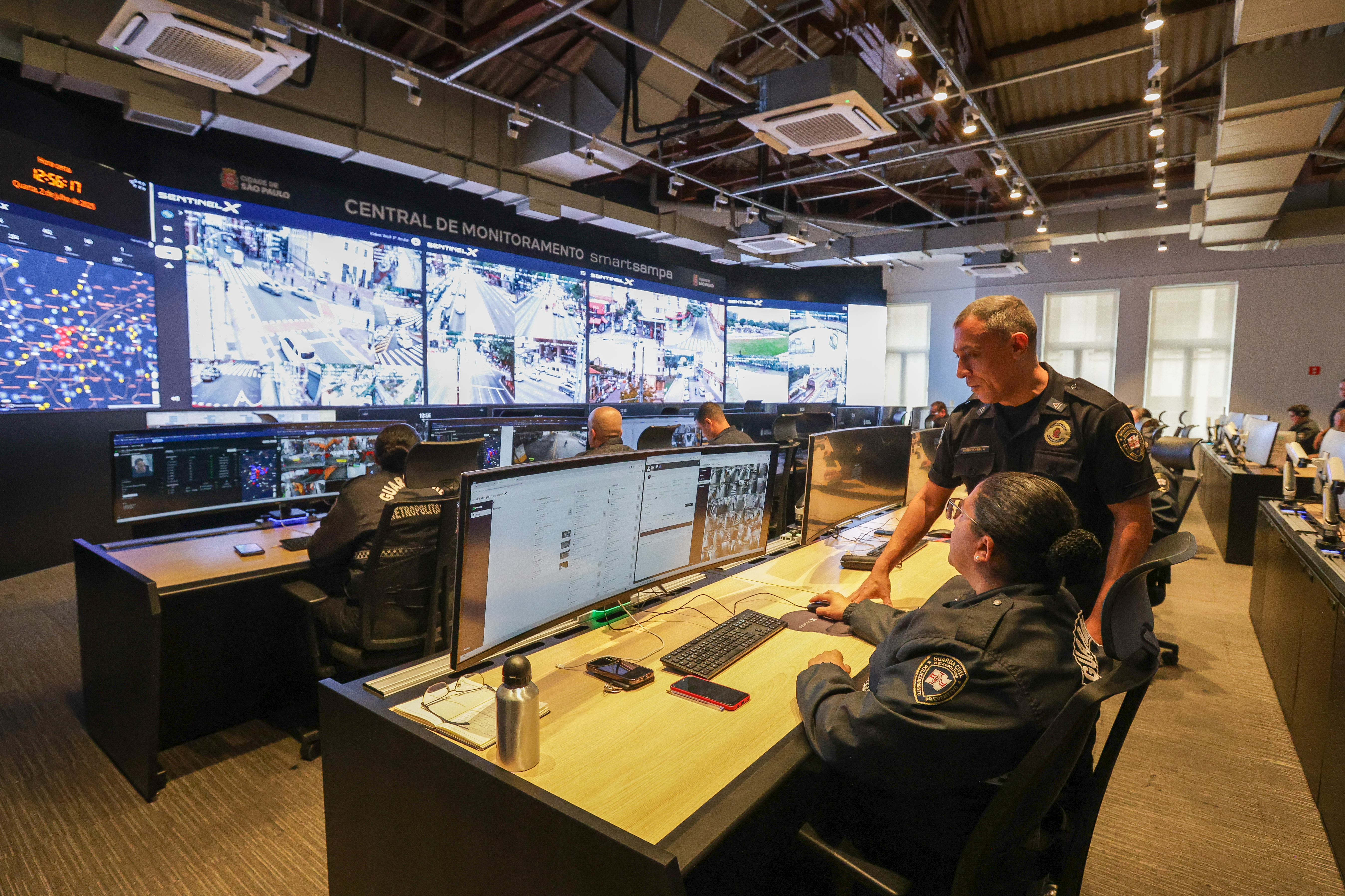 Vazamento do Smart Sampa expôs imagens de 58 mil câmeras