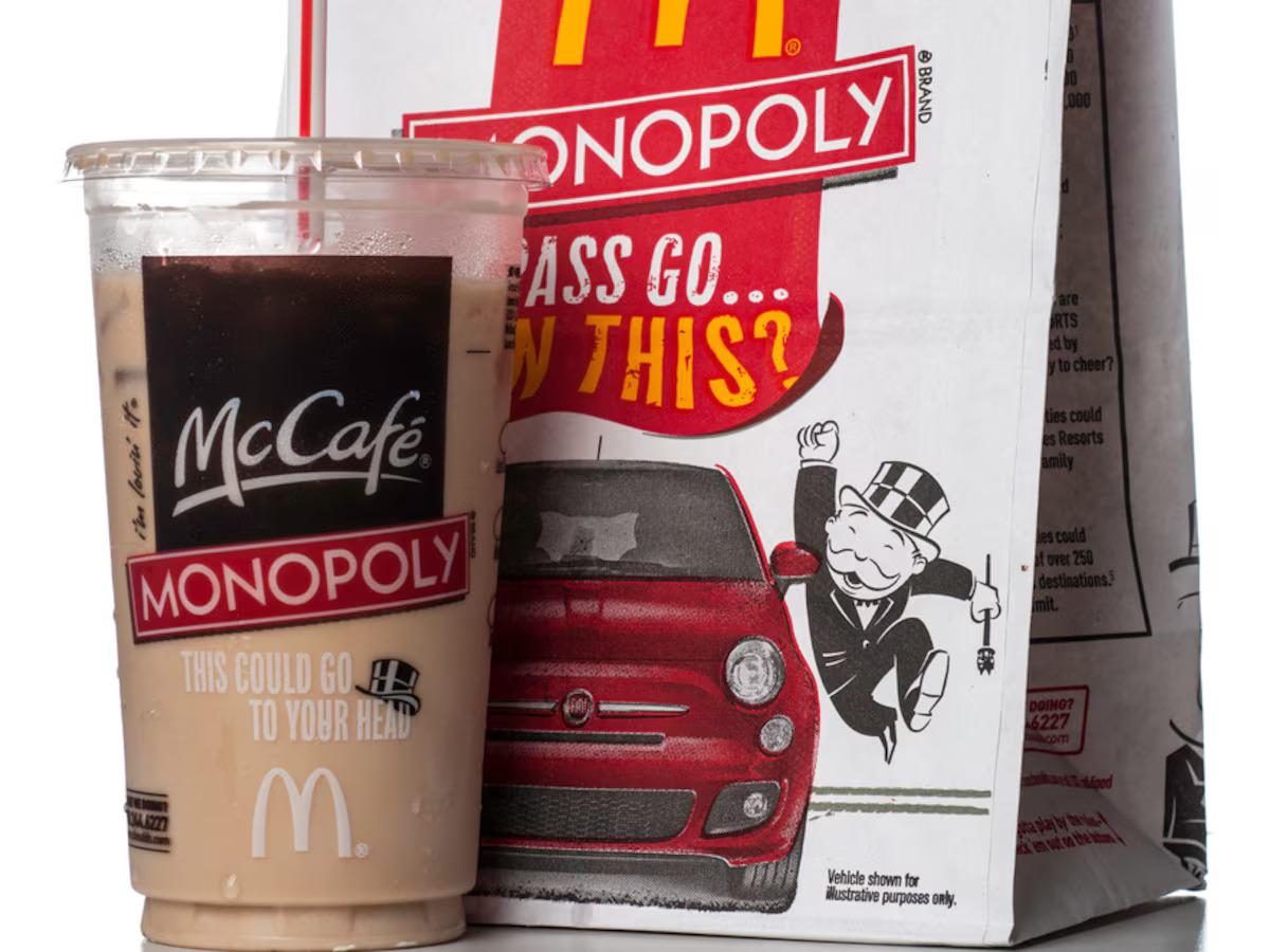 Monopoly do McDonald’s