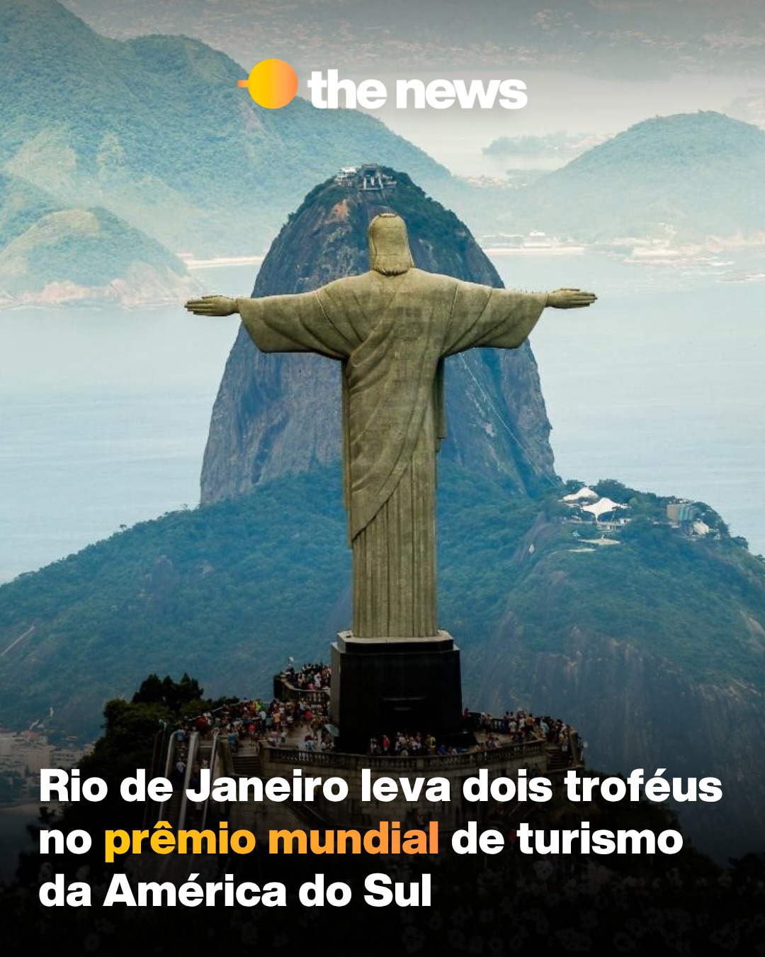 Rio de Janeiro ganha o prêmio de turismo esportivo pela décima vez