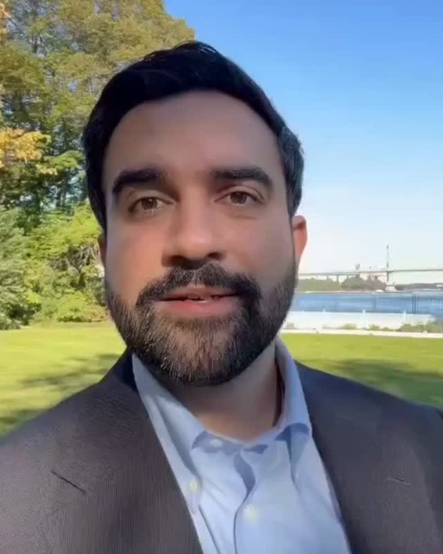 O prefeito de Nova York, Zohran Mamdani, parabenizou hoje o presidente Lula pela vitória