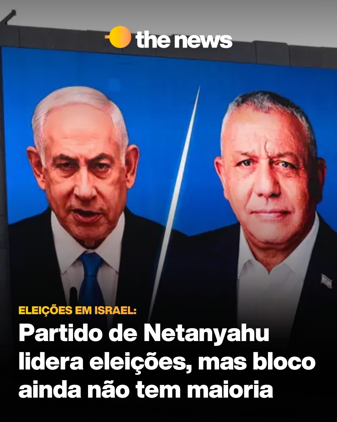 Likud de Netanyahu lidera apuração em Israel com 20,84% dos votos válidos
