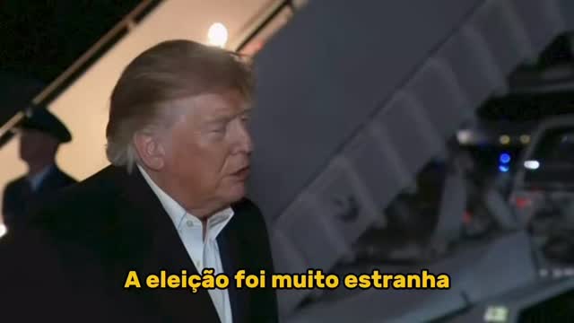 Trump aprova ida de Flávio Bolsonaro aos EUA e depois ouve que senador está na Argentina