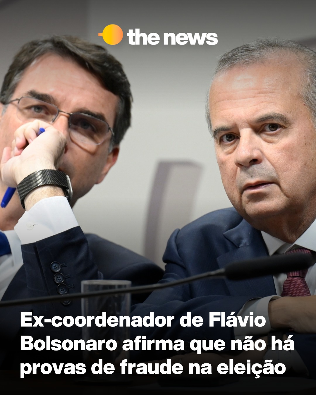 Rogério Marinho defende Flávio Bolsonaro e nega fraude em eleição