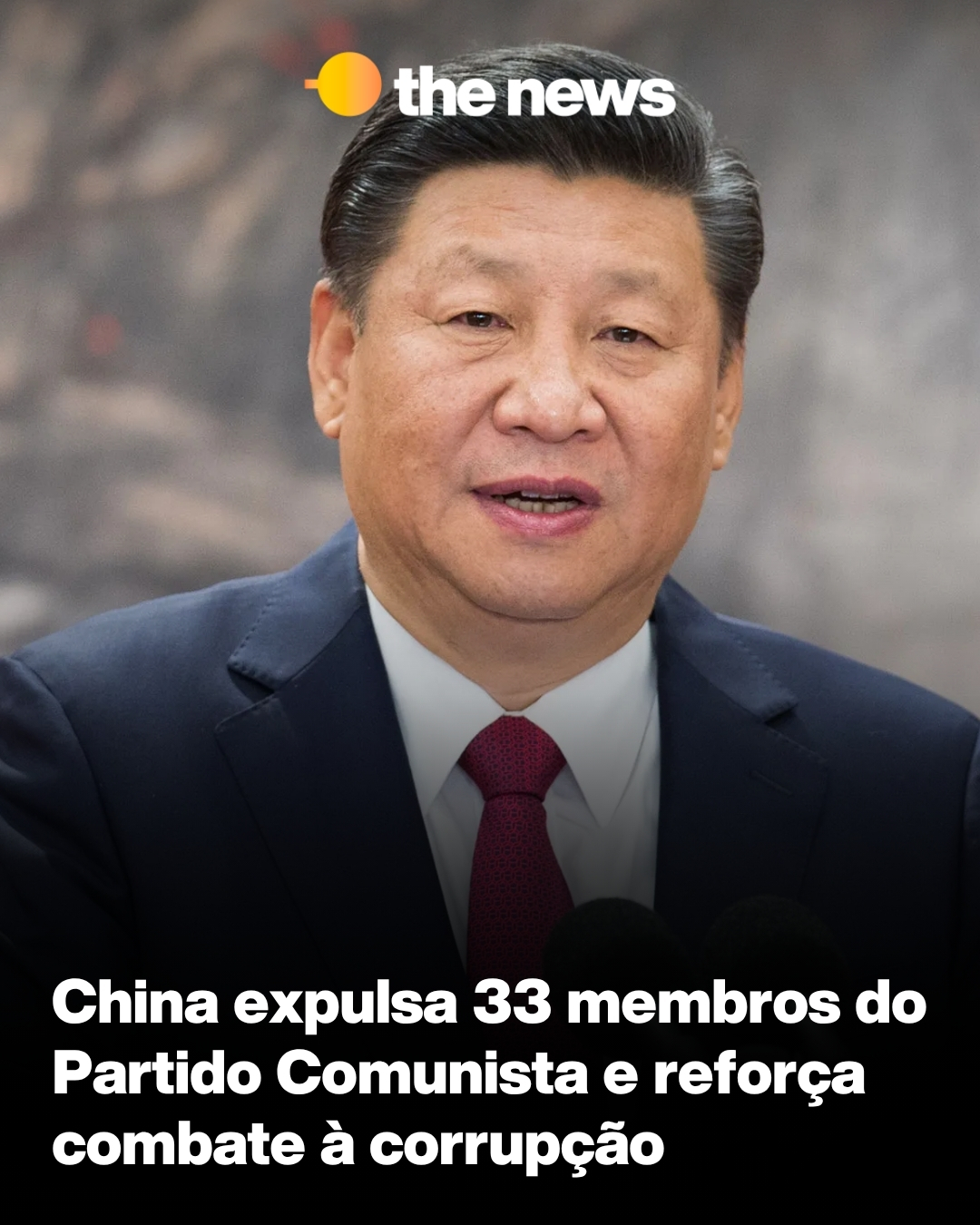 Partido Comunista da China expulsa 33 integrantes do alto escalão político