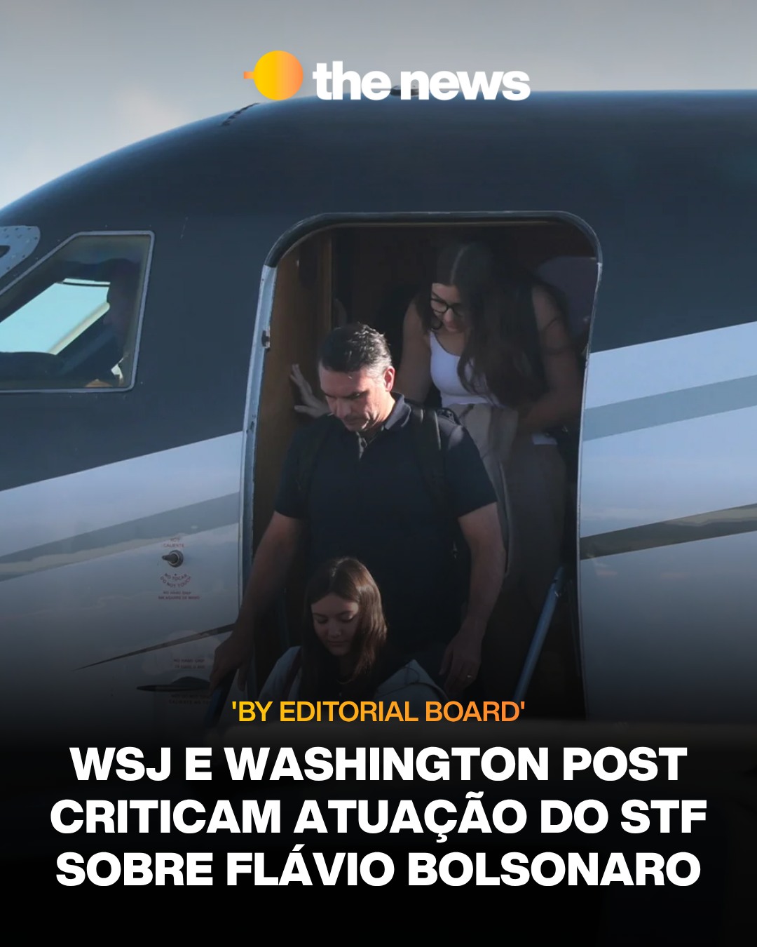 Wall Street Journal critica atuação do STF contra Flávio Bolsonaro