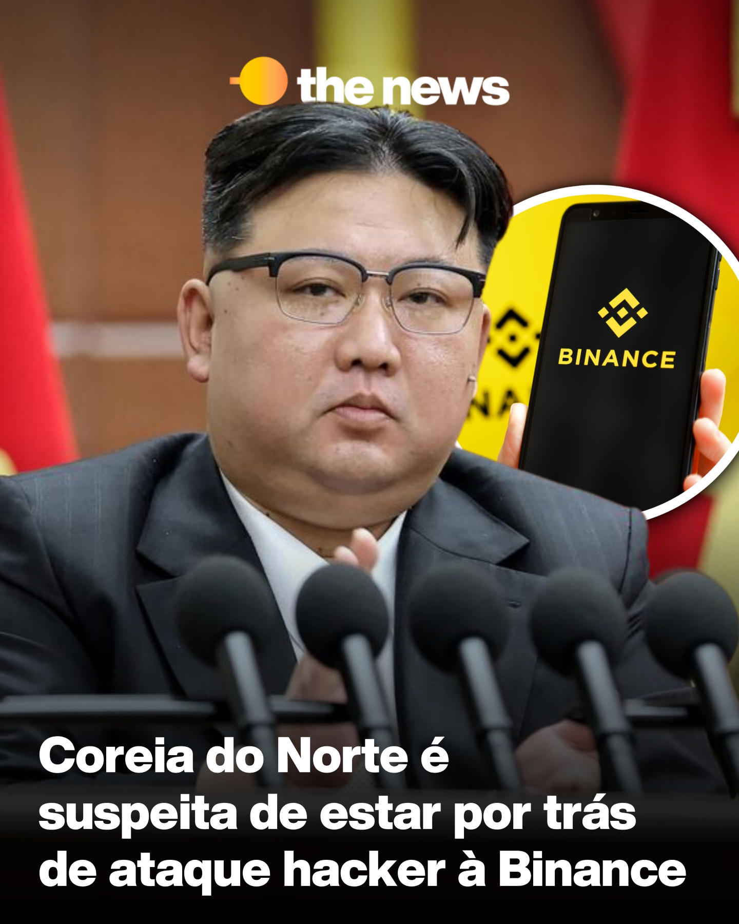 Ataque retira US$ 6,36 bilhões em criptomoedas da Binance