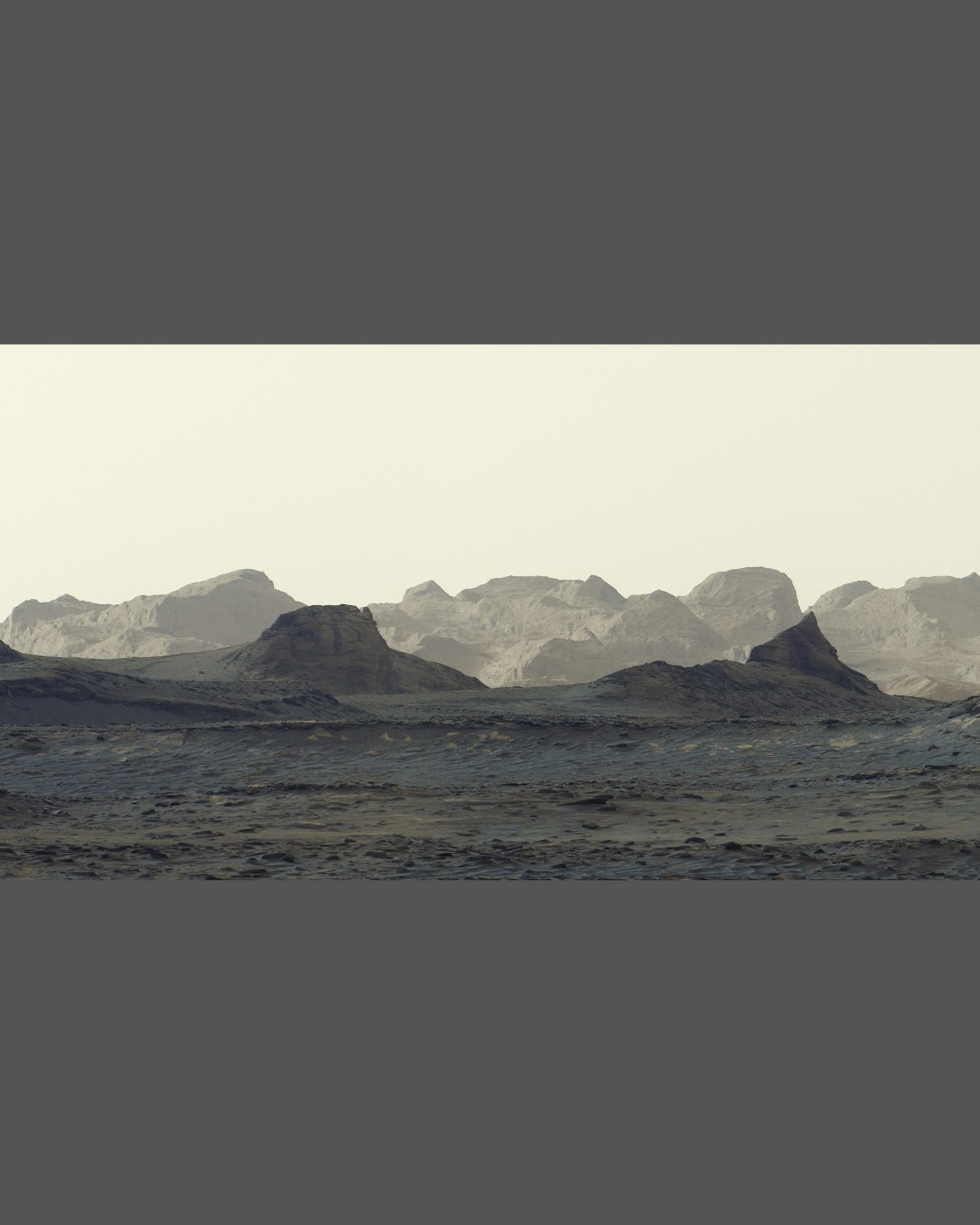Amanhecer em Marte: Nasa divulga imagem do rover Curiosity