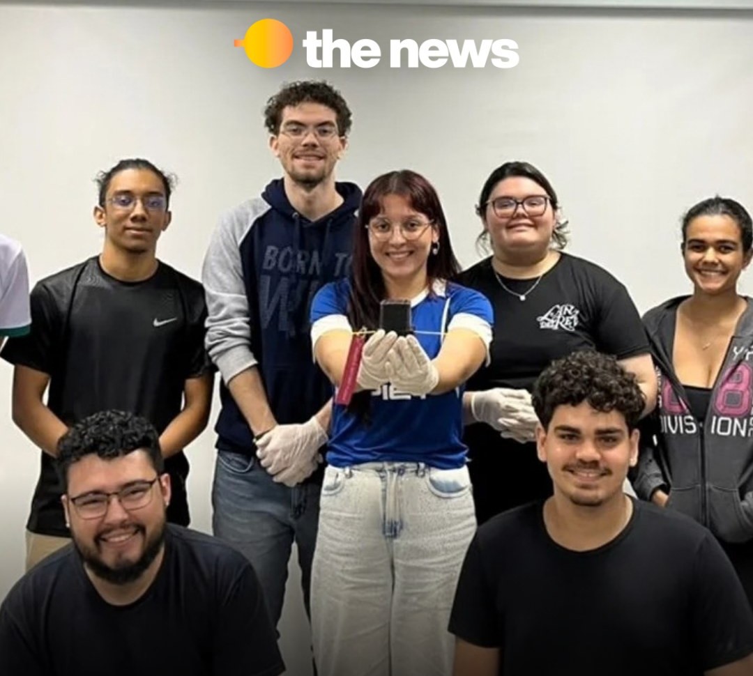 Satélites de alunos brasileiros vão ao espaço com a SpaceX