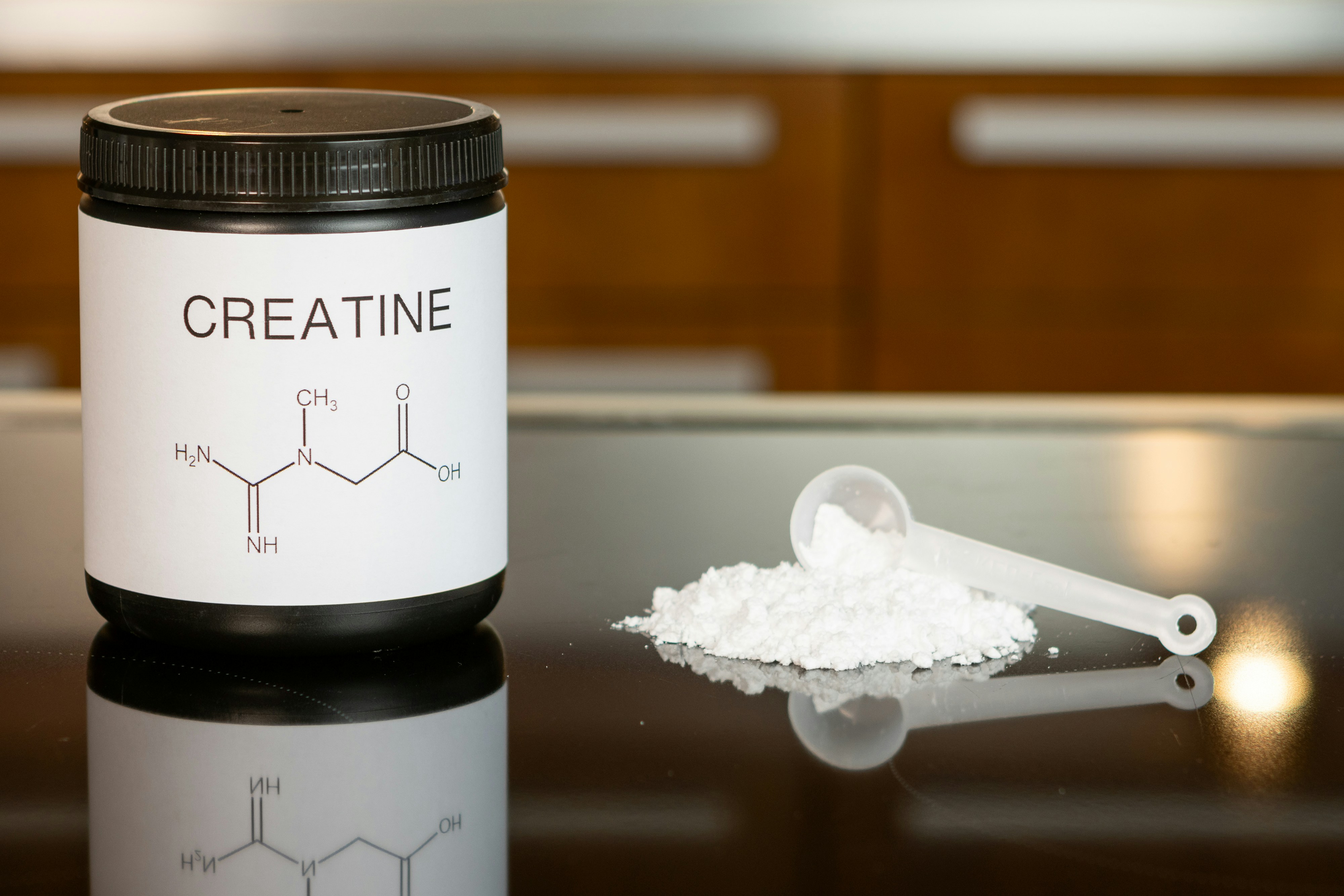 Creatina aumenta força mesmo sem exercício, indica estudo
