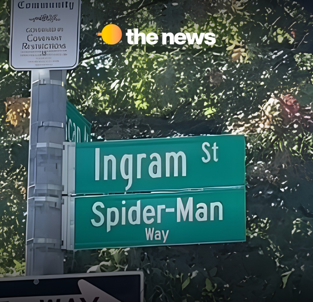 Homem-Aranha vira nome de rua em Nova York: Spider-Man Way