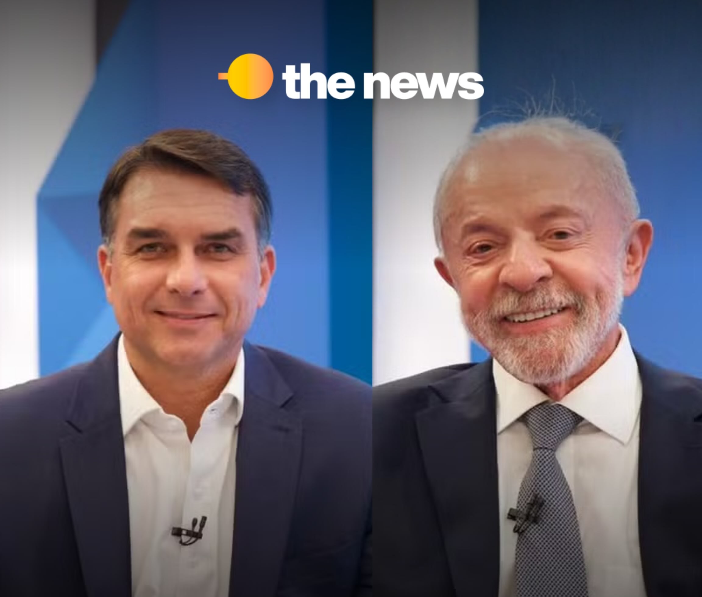 Pesquisa Veritá: Flávio tem 51,1% e Lula 48,9% no 2º turno