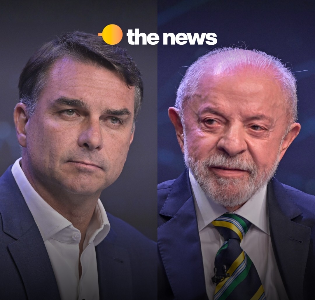 Pesquisa PoderData 2º turno: Flávio e Lula em empate técnico