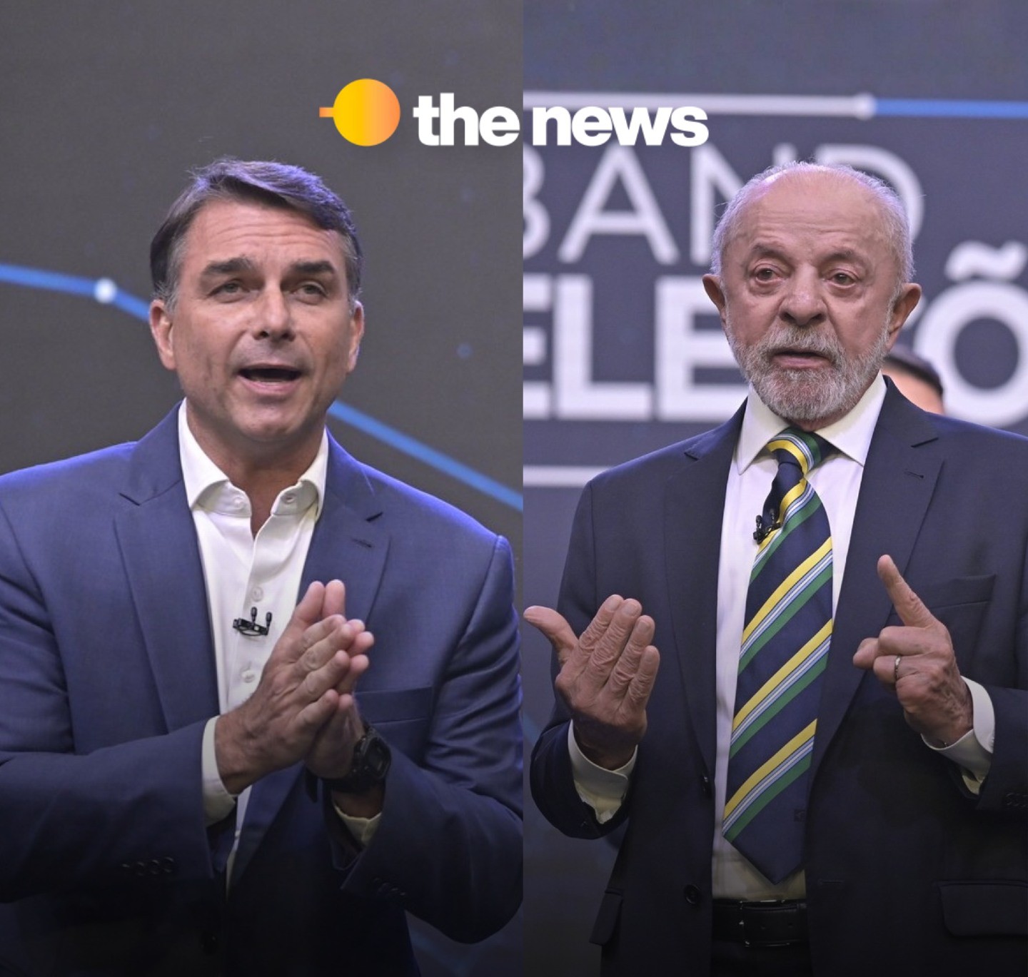 Pesquisa BTG/Nexus 2º turno: Flávio e Lula em empate técnico