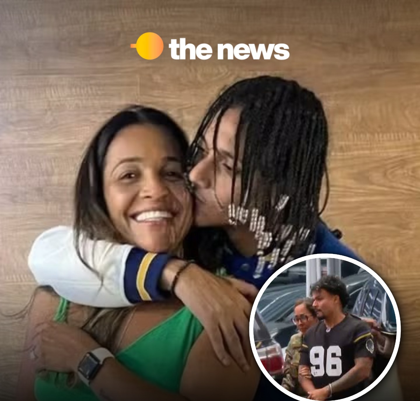 Mãe e irmão de Oruam são presos em operação da PF no Rio