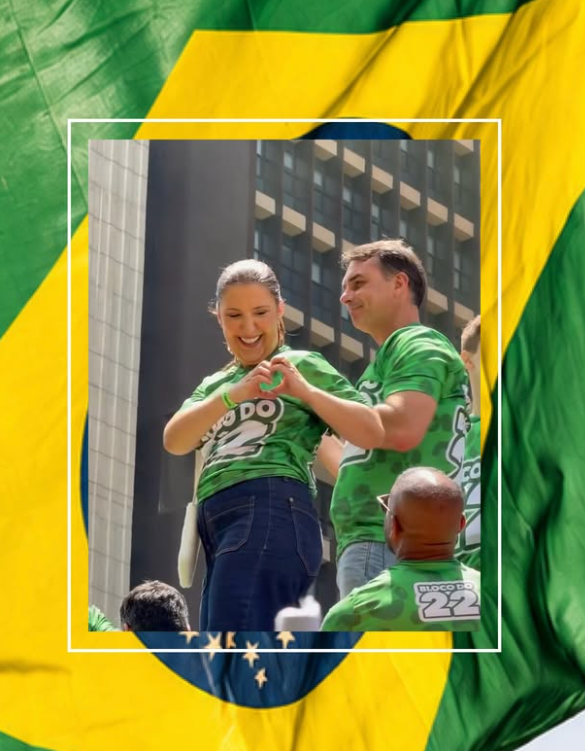 Campanha de Flávio propõe regra de 2 anos no Bolsa Família