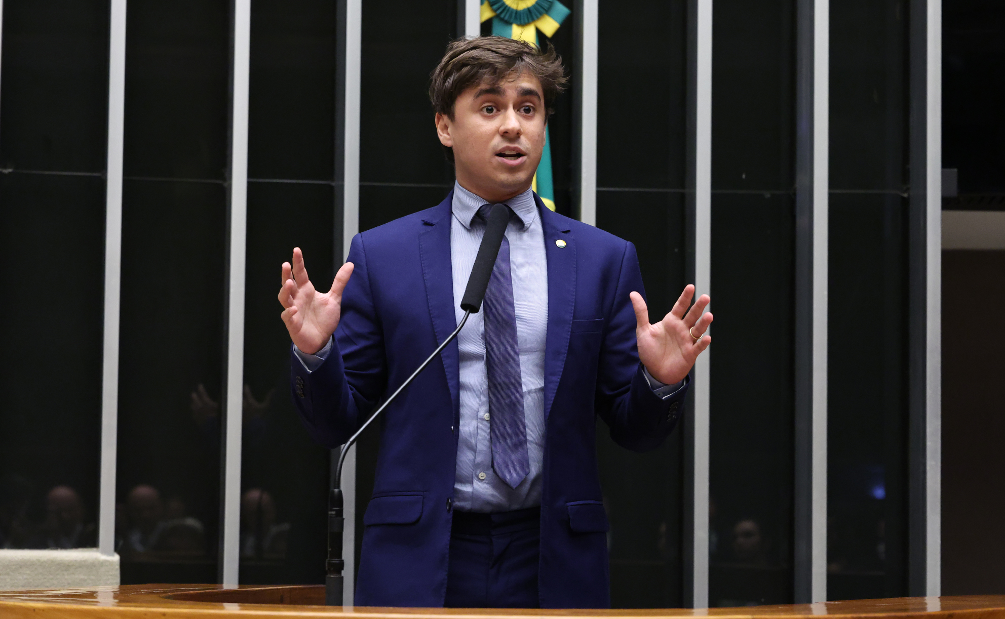 TSE dá 12 horas para Meta explicar alcance de Nikolas