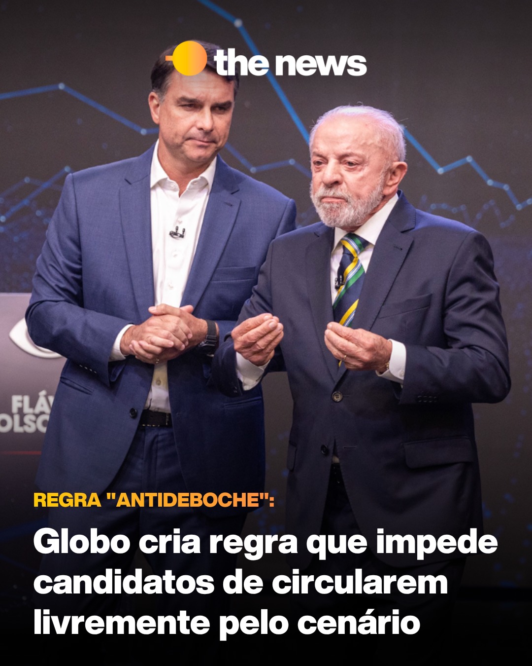 Globo altera regras de debate presidencial após queixa de Lula sobre deboche
