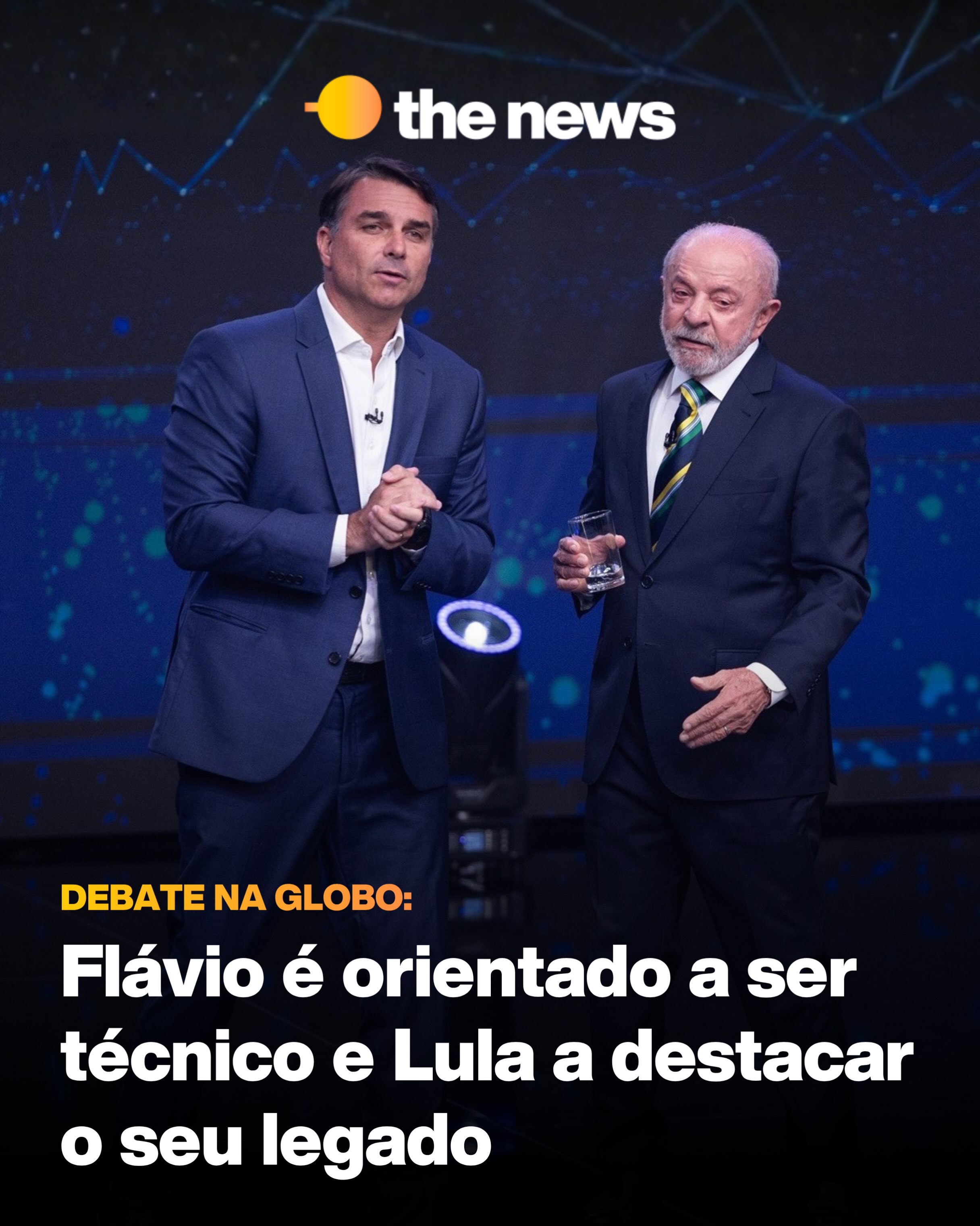 Segundo a CNN Brasil, às vésperas do último debate antes da votação, as equipes de Flávio e Lula ajustaram os últimos…