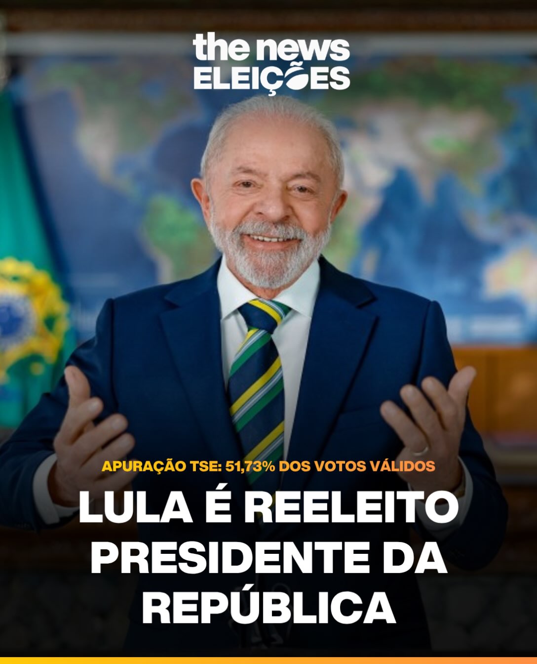 Lula é reeleito presidente em virada histórica