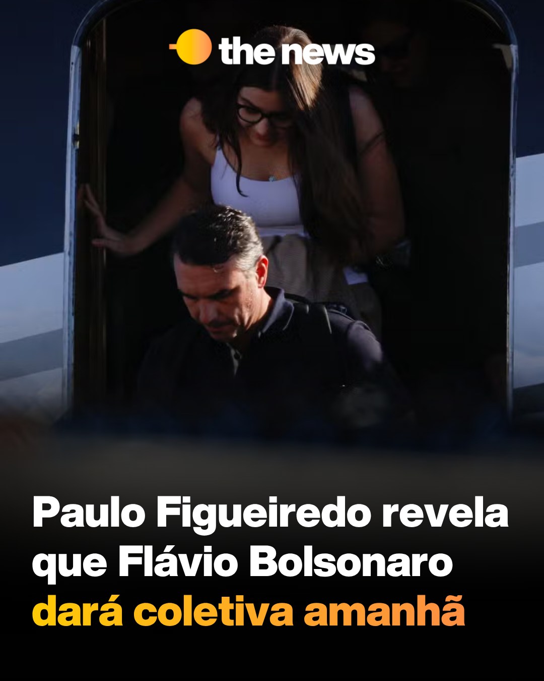 Flávio Bolsonaro fará coletiva em Miami nesta quinta-feira